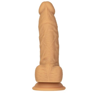 Dildo - Naked Addiction Dual Density Dong 20 cm Caramel